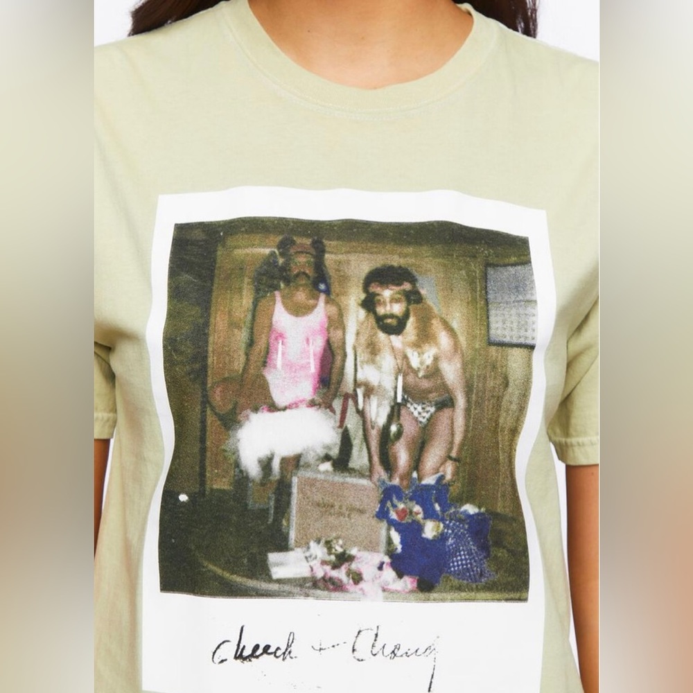 Cheech & Chong Graphic Tee - Picture 3 of 3